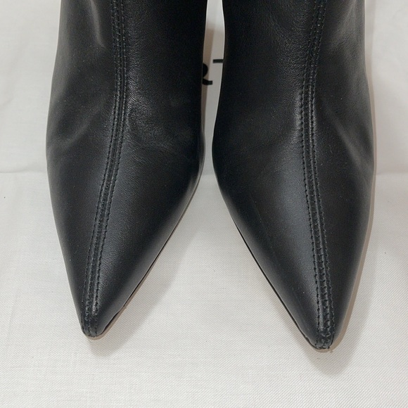 Souliers Martinez Viernes Leather Ankle Boots - Picture 4 of 12